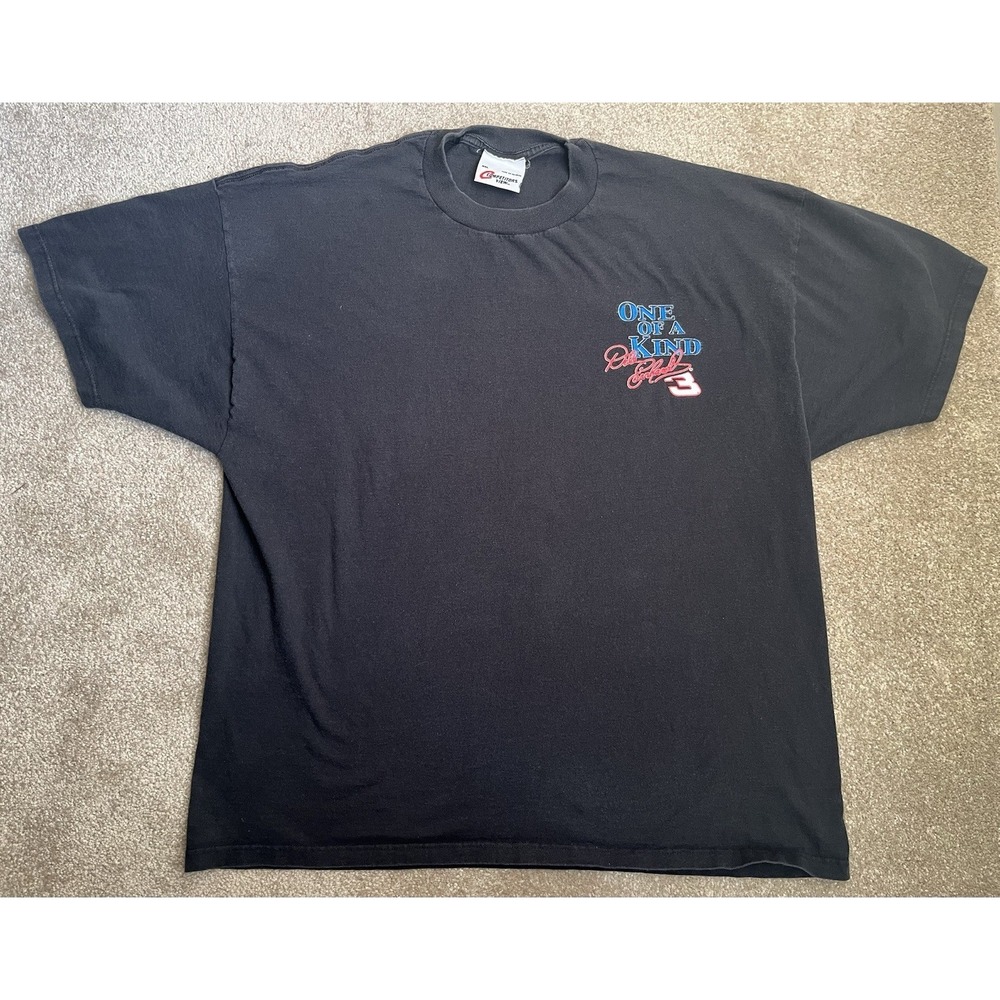 Vintage Dale Earnhardt T Shirt One Of A Kind Competitors View Short Sleeve XXL - Picture 2 of 16